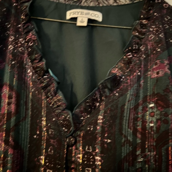 NEW ladies, large lined dress with 2 pockets Frye and Co - Picture 6 of 12